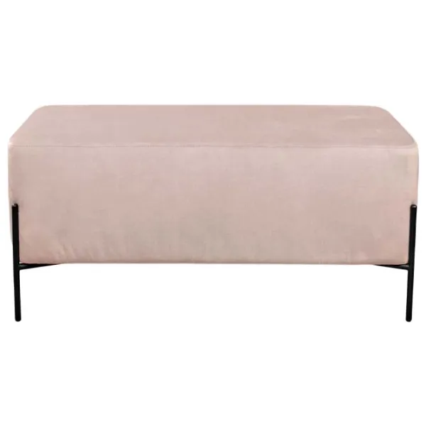 Банкетка Deco Ottoman Double Бежевый / Металл photo 2