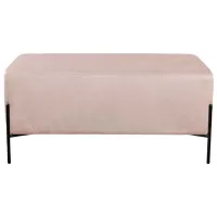Банкетка Deco Ottoman Double Бежевый / Металл photo 2