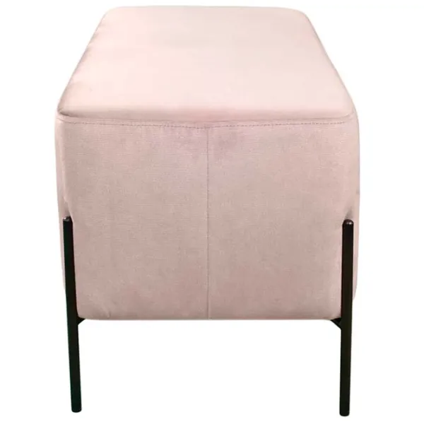 Банкетка Deco Ottoman Double Бежевый / Металл photo 3