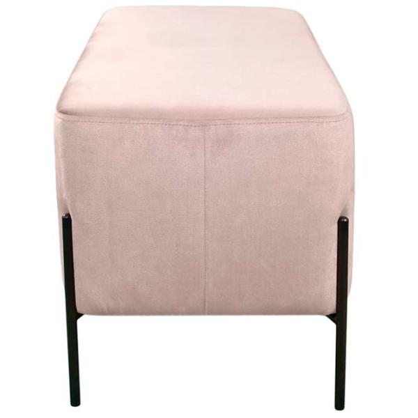 Банкетка Deco Ottoman Double Бежевый / Металл photo 3