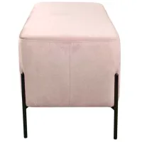 Банкетка Deco Ottoman Double Бежевый / Металл photo 3