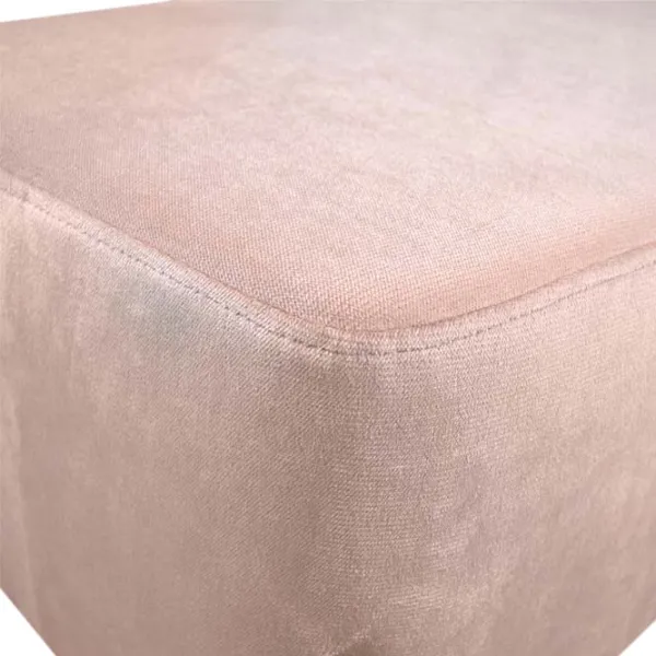 Банкетка Deco Ottoman Double Бежевый / Металл photo 4