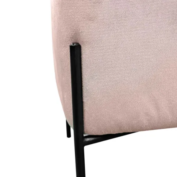 Банкетка Deco Ottoman Double Бежевый / Металл photo 5