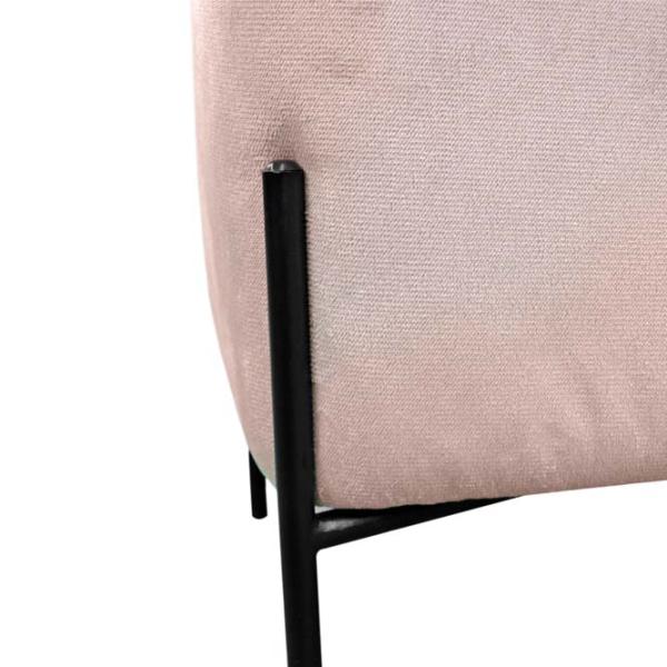 Банкетка Deco Ottoman Double Бежевый / Металл photo 5