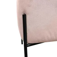 Банкетка Deco Ottoman Double Бежевый / Металл photo 5