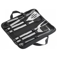 Набор для гриля Strend Pro 2212832 11 инструментов / Нержавеющая сталь