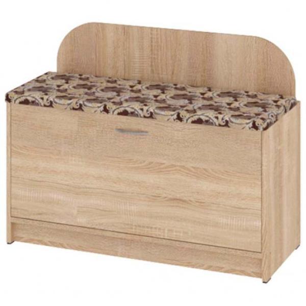 Dulap pentru încălțăminte Pehotin B-1 91 x 80 x 27 /Stejar Sonoma /Stejar Sonoma photo 1