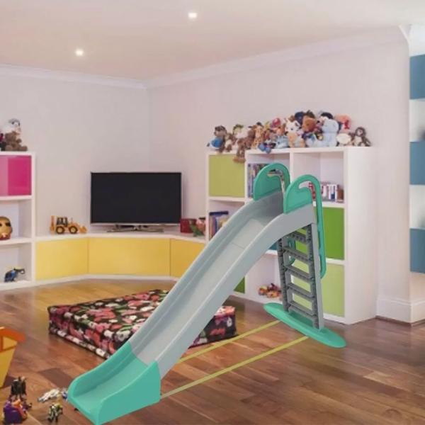 Детская горка MyKids 014550/13 5462176  / Аквамариновый photo 2 Детская горка MyKids 014550/13 5462176  / Аквамариновый photo 2
