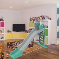 Tobogan pentru copii MyKids 014550/13 5462176 / Turquoise photo 2