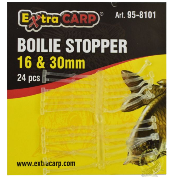 Limitator pentru boilies Extra Carp 95-8101  16 / Transparent photo 1 Limitator pentru boilies Extra Carp 95-8101  16 / Transparent photo 1
