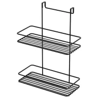 Полка для ванной Teknotel SF005b Металл / Черный