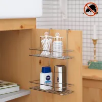 Полка для ванной Teknotel SF005b Металл / Черный photo 3