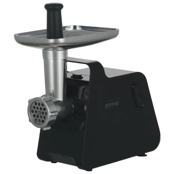 Mașină de tocat carne Gorenje MG2001SB  2000 W / 2.6 kg/min / Black photo 1