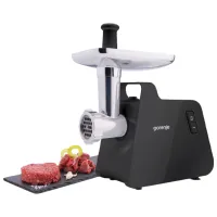 Mașină de tocat carne Gorenje MG2001SB 2000 W / 2.6 kg/min / Black photo 2