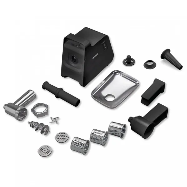 Mașină de tocat carne Gorenje MG2001SB  2000 W / 2.6 kg/min / Black photo 3
