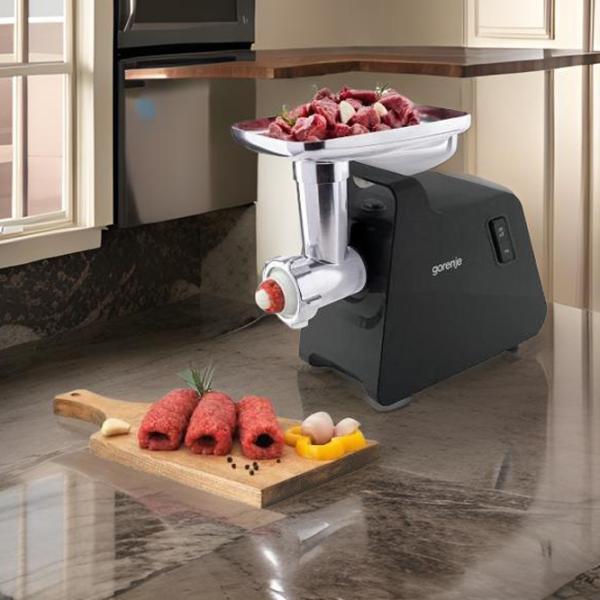 Mașină de tocat carne Gorenje MG2001SB  2000 W / 2.6 kg/min / Black photo 5