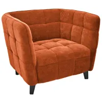 Кресло DecoPrim W310G  Оранжевый