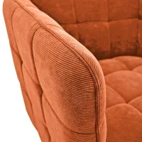 Fotoliu DecoPrim W310G Orange photo 3