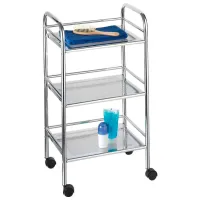 Полка для ванной Axentia 282155 Металл / Серебряный