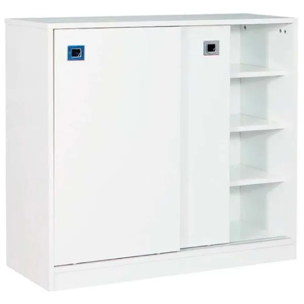 Обувной шкаф Modalife Turkuaz 89 x 98 x 41см /White /Дуб Сонома photo 1