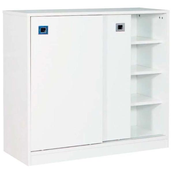 Обувной шкаф Modalife Turkuaz 89 x 98 x 41см /White /Дуб Сонома photo 1