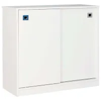 Обувной шкаф Modalife Turkuaz 89 x 98 x 41см /White /Дуб Сонома photo 2