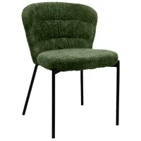 Scaun de bucătărie DecoPrim Escada Vivaldi Stofă/ Green 