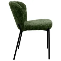 Scaun de bucătărie DecoPrim Escada Vivaldi Stofă/ Green photo 4