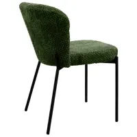 Scaun de bucătărie DecoPrim Escada Vivaldi Stofă/ Green photo 5