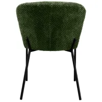 Scaun de bucătărie DecoPrim Escada Vivaldi Stofă/ Green photo 6