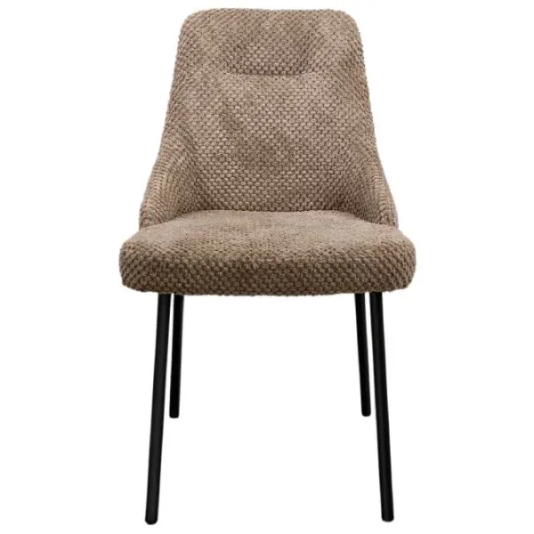 Scaun de bucătărie DecoPrim Tomos Stofă/ Light Brown  photo 2 Scaun de bucătărie DecoPrim Tomos Stofă/ Light Brown  photo 2