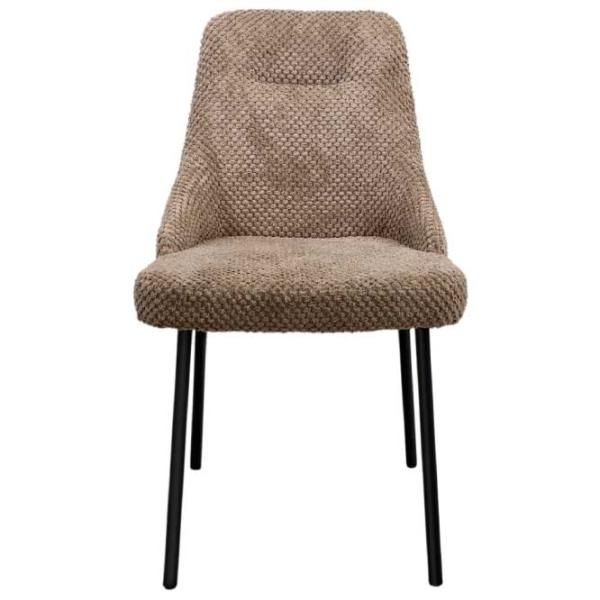 Scaun de bucătărie DecoPrim Tomos Stofă/ Light Brown  photo 2 Scaun de bucătărie DecoPrim Tomos Stofă/ Light Brown  photo 2