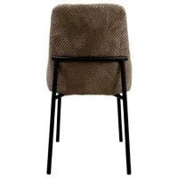 Scaun de bucătărie DecoPrim Tomos Stofă/ Light Brown photo 3