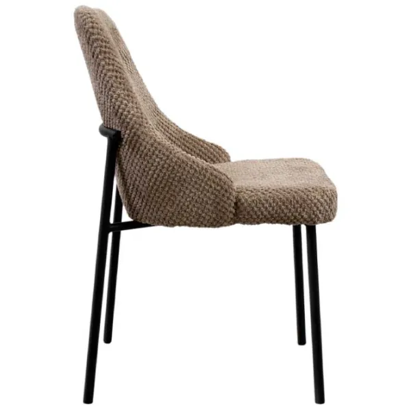 Scaun de bucătărie DecoPrim Tomos Stofă/ Light Brown  photo 5 Scaun de bucătărie DecoPrim Tomos Stofă/ Light Brown  photo 5