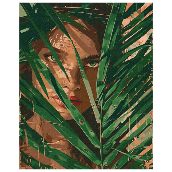 Pictură pe numere BrushMe Privirea naturii BS53934 50 x 40 cm / Verticală photo 1