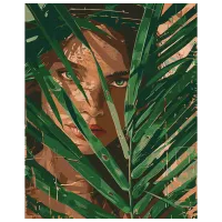 Pictură pe numere BrushMe Privirea naturii BS53934 50 x 40 cm / Verticală