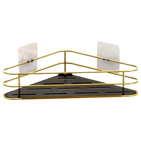 Raft pentru baie Teknotel ST124 Plastic / Gold photo 1 Raft pentru baie Teknotel ST124 Plastic / Gold photo 1