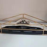 Полка для ванной Teknotel ST124 Пластик / Золото photo 2