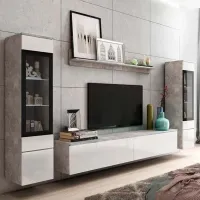 Living Bratex Vera II Modulară / White