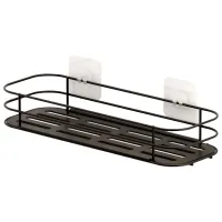 Полка для ванной Teknotel ST123 Пластик / Черный