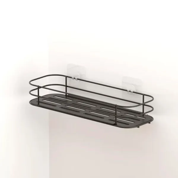 Полка для ванной Teknotel ST123 Пластик / Черный photo 2 Полка для ванной Teknotel ST123 Пластик / Черный photo 2