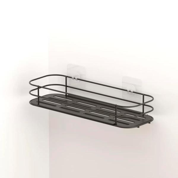 Полка для ванной Teknotel ST123 Пластик / Черный photo 2 Полка для ванной Teknotel ST123 Пластик / Черный photo 2