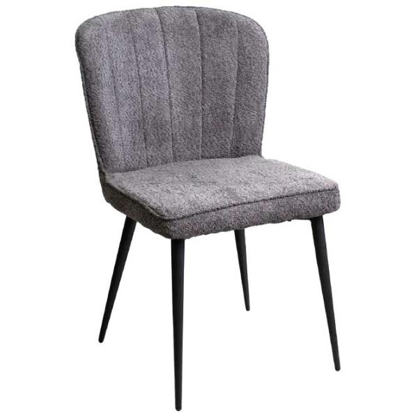 Scaun de bucătărie DecoPrim Nanda Stofă/ Gray  photo 1 Scaun de bucătărie DecoPrim Nanda Stofă/ Gray  photo 1