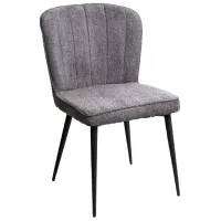 Scaun de bucătărie DecoPrim Nanda Stofă/ Gray 