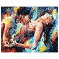 Картина по номерам BrushMe Culorile pasiunii BS4514FC 50 x 40 см / Горизонтальная