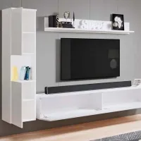 Living Bratex Paris Modulară / White Gloss photo 2