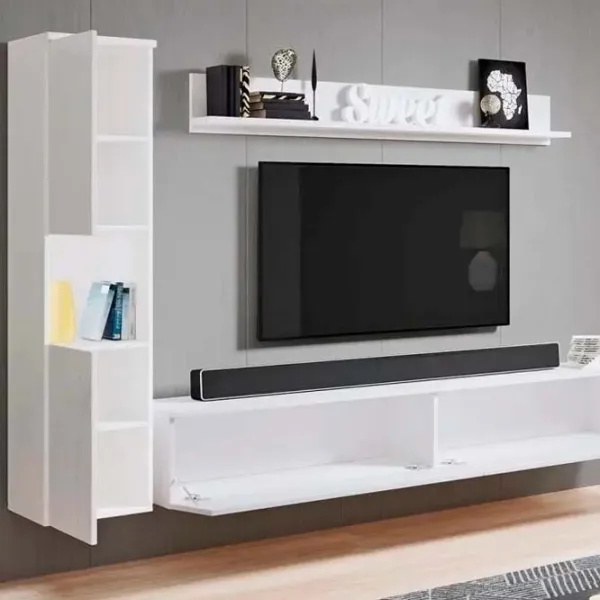 Гостиная Bratex Paris Модульная / White Gloss photo 3