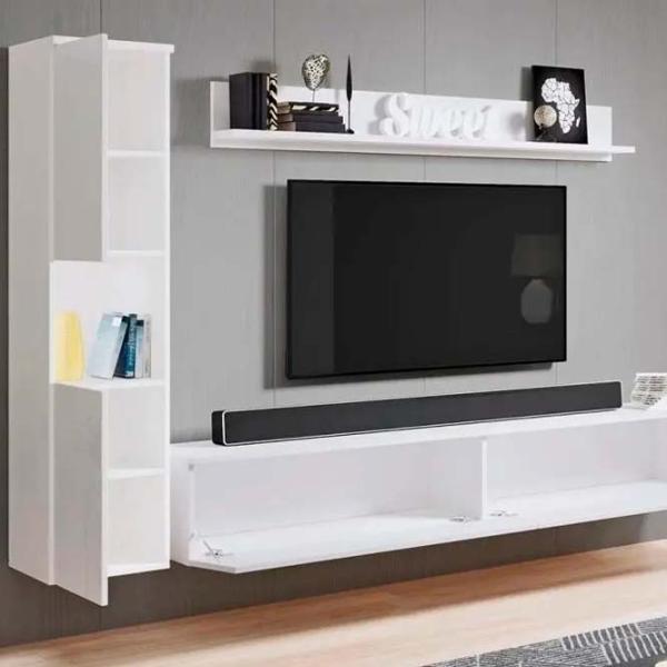Гостиная Bratex Paris Модульная / White Gloss photo 3