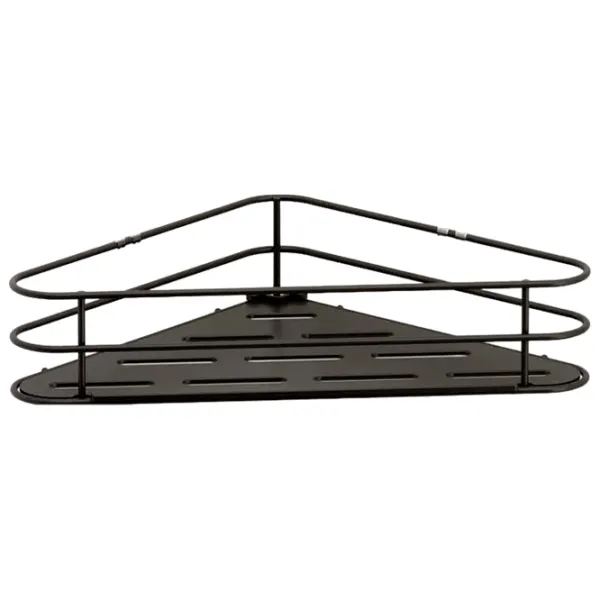 Raft pentru baie Teknotel ST124 Plastic / Black photo 1