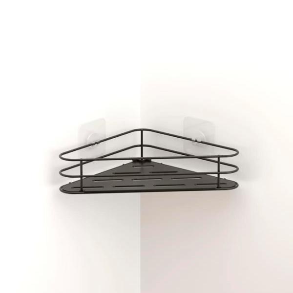 Raft pentru baie Teknotel ST124 Plastic / Black photo 2